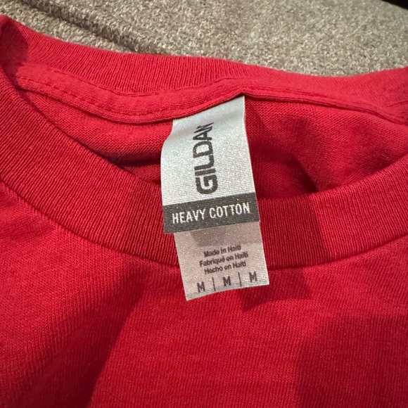 Arkansas Red Cotton T-Shirt - Medium - Picture 2 of 3